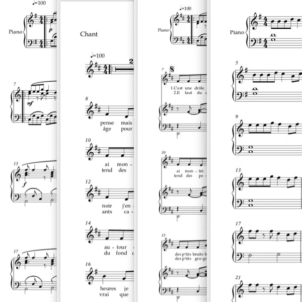 Danse anti-peur - Le pack piano