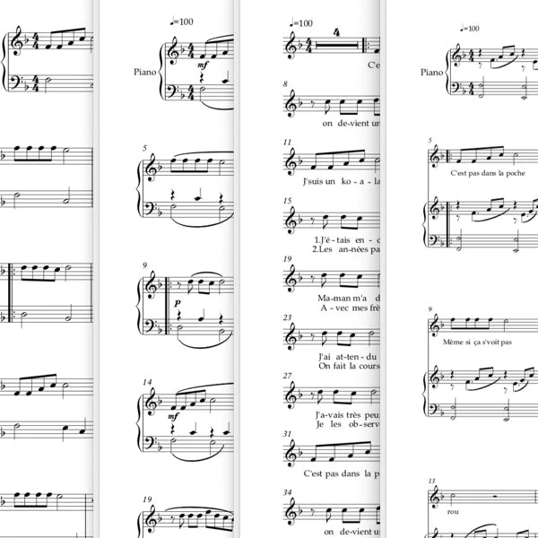 C’est pas dans la poche - Le pack piano