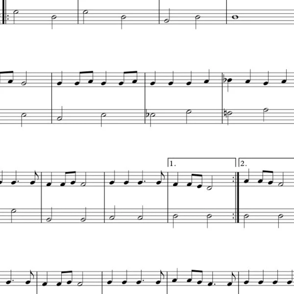 Mais où est le putois ? - Piano débutant