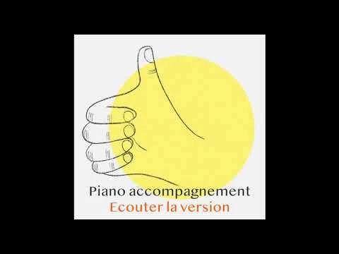 Charger et lire la vidéo dans la visionneuse de la Galerie, Bonjour tout va bien - Piano accompagnement + chant pour chorales
