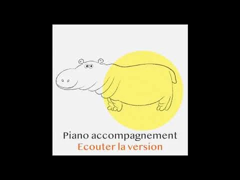 Charger et lire la vidéo dans la visionneuse de la Galerie, Un hippopoquoi ? - Piano accompagnement + chant pour chorales
