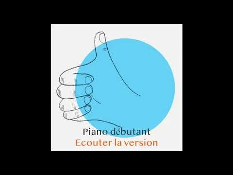 Charger et lire la vidéo dans la visionneuse de la Galerie, Bonjour tout va bien - Piano débutant
