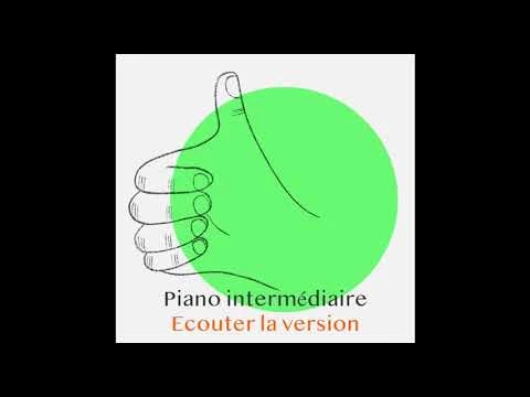 Charger et lire la vidéo dans la visionneuse de la Galerie, Bonjour tout va bien - piano intermédiaire
