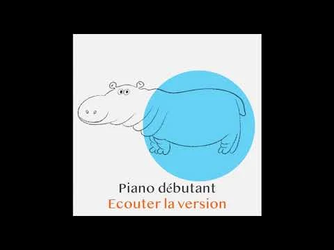 Charger et lire la vidéo dans la visionneuse de la Galerie, Un hippopoquoi ? - Piano débutant
